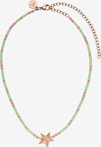 PURELEI Necklace 'Cheerful' in Gold: front