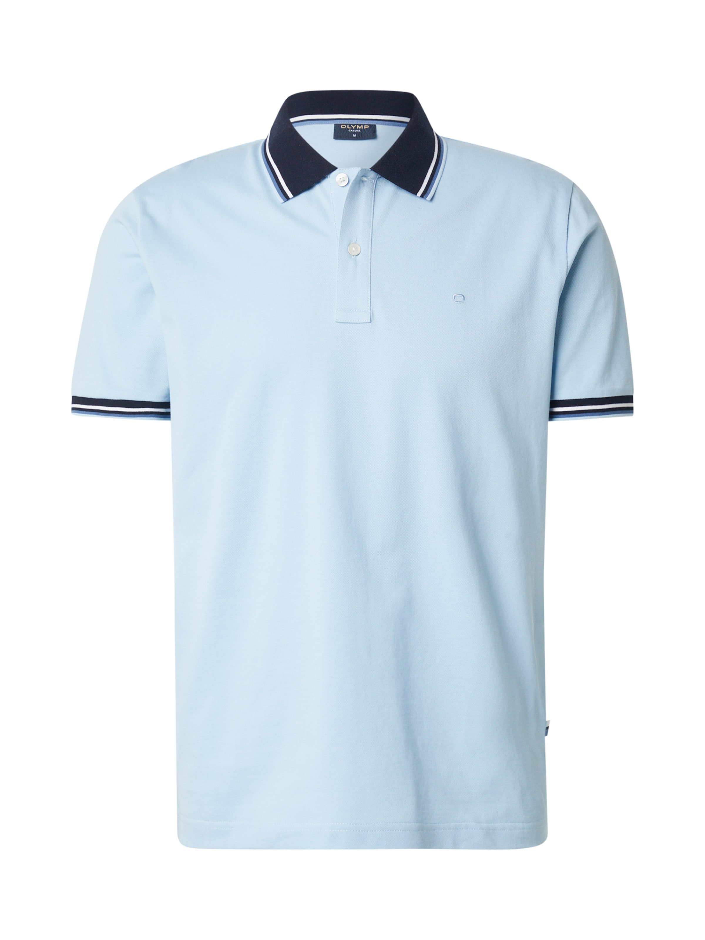 OLYMP - Camiseta en azul: frente