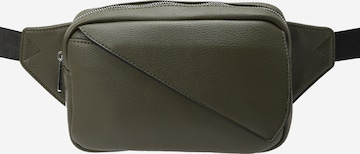 TOPSHOP - Bolsa de cintura 'BILLIE' em verde: frente