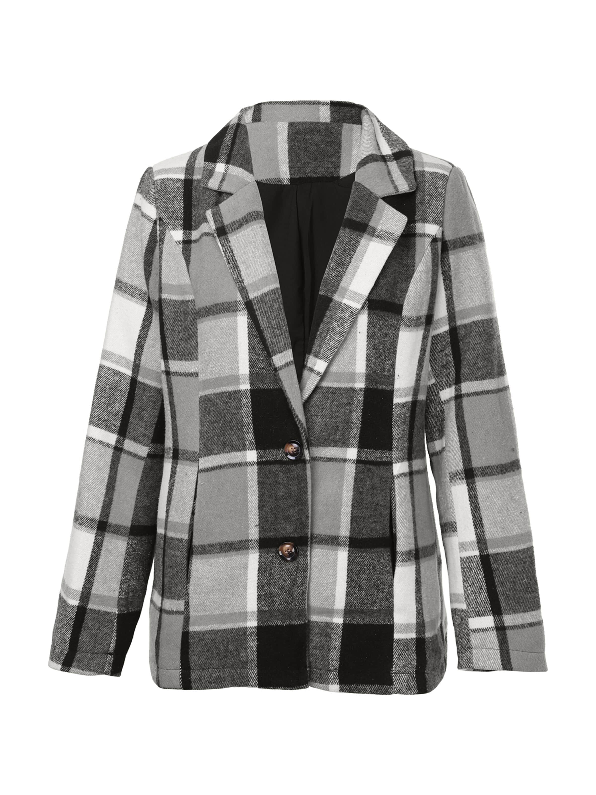 LapaPlus Übergangsmantel 'Women Jacket'‌‌‌‌‌ in S in grau, Produktansicht