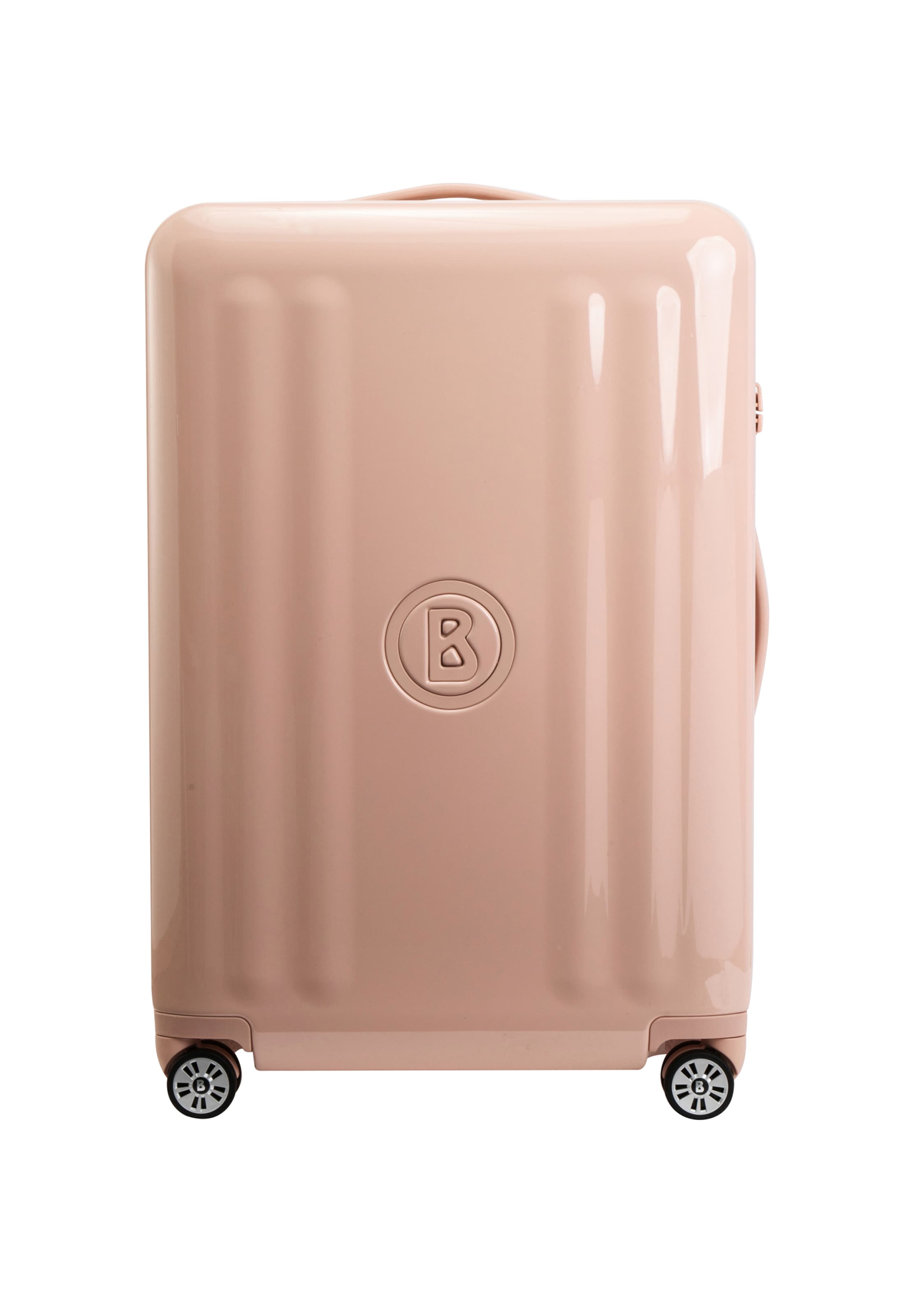 BOGNER Trolley 'Piz' in Pink: Vorderseite