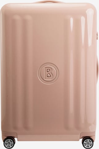 Trolley 'Piz' di BOGNER in rosa: frontale