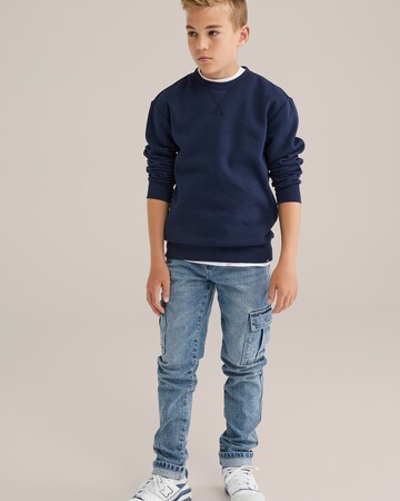 Regular Jean WE Fashion en bleu