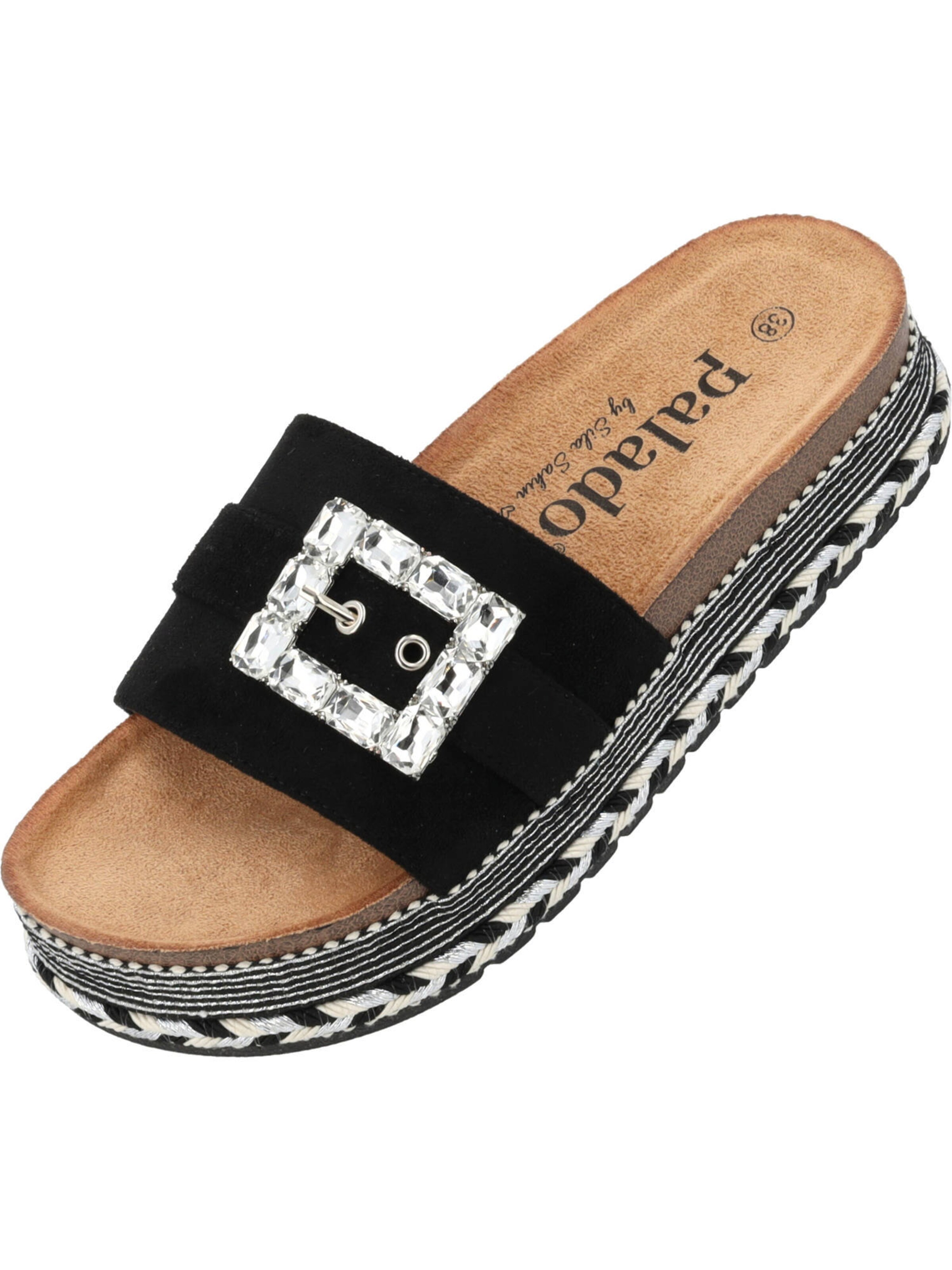 Palado by Sila Sahin Mule 'Inarona' in Black: front