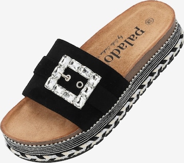 Mule 'Inarona' Palado by Sila Sahin en noir : devant