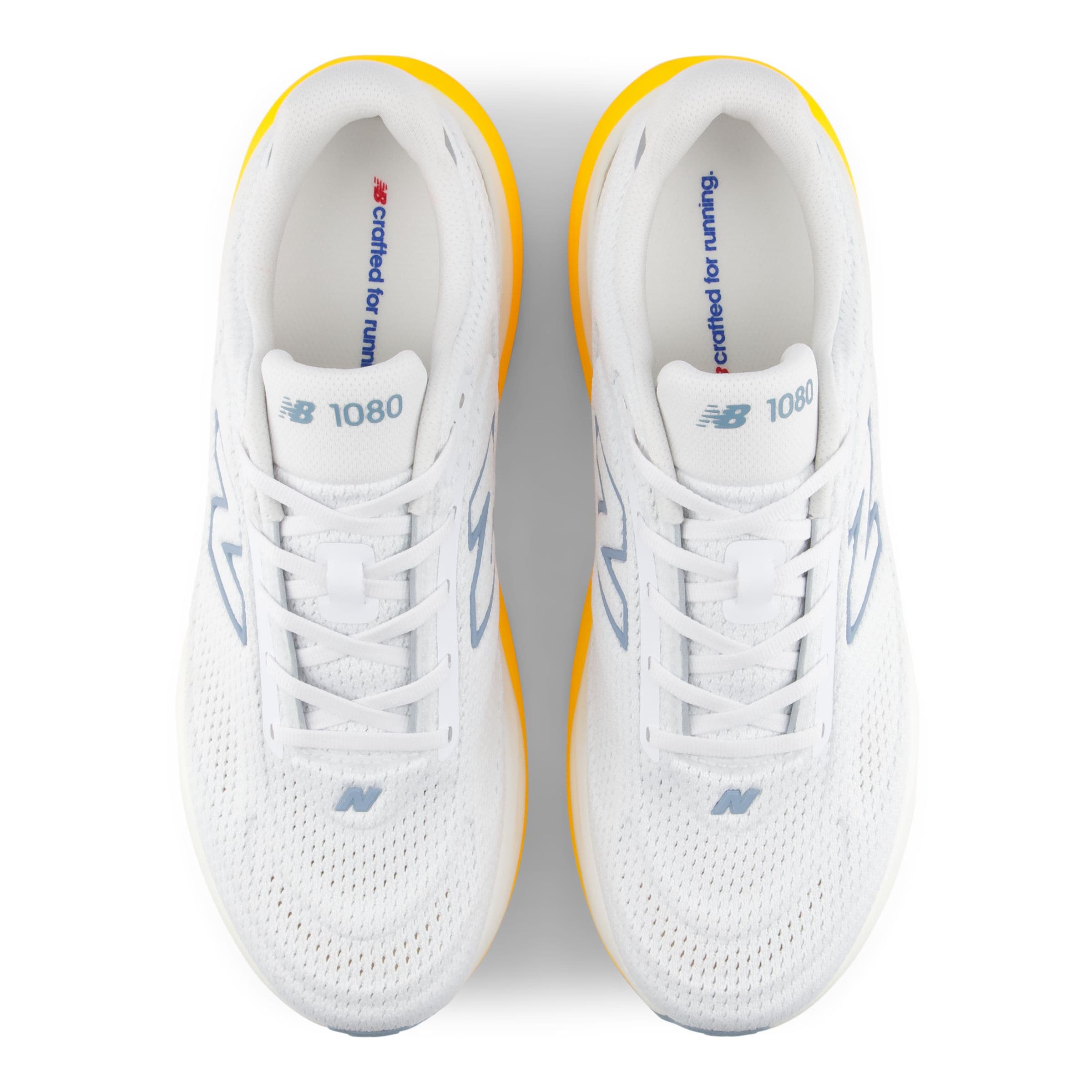 new balance Loopschoen '1080v15 Grey Days' in Wit
