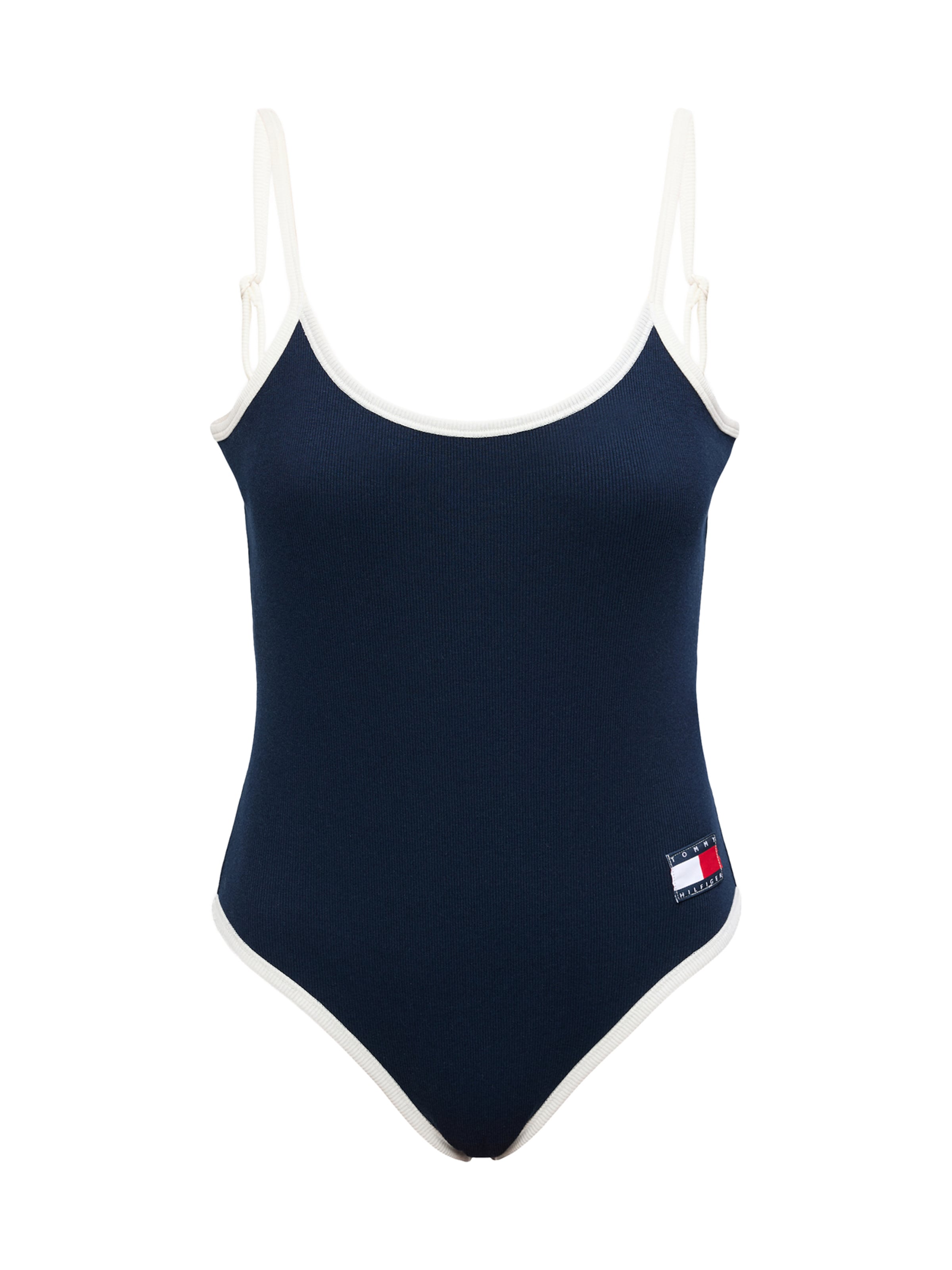 Costume intero di Tommy Hilfiger Underwear in blu: frontale