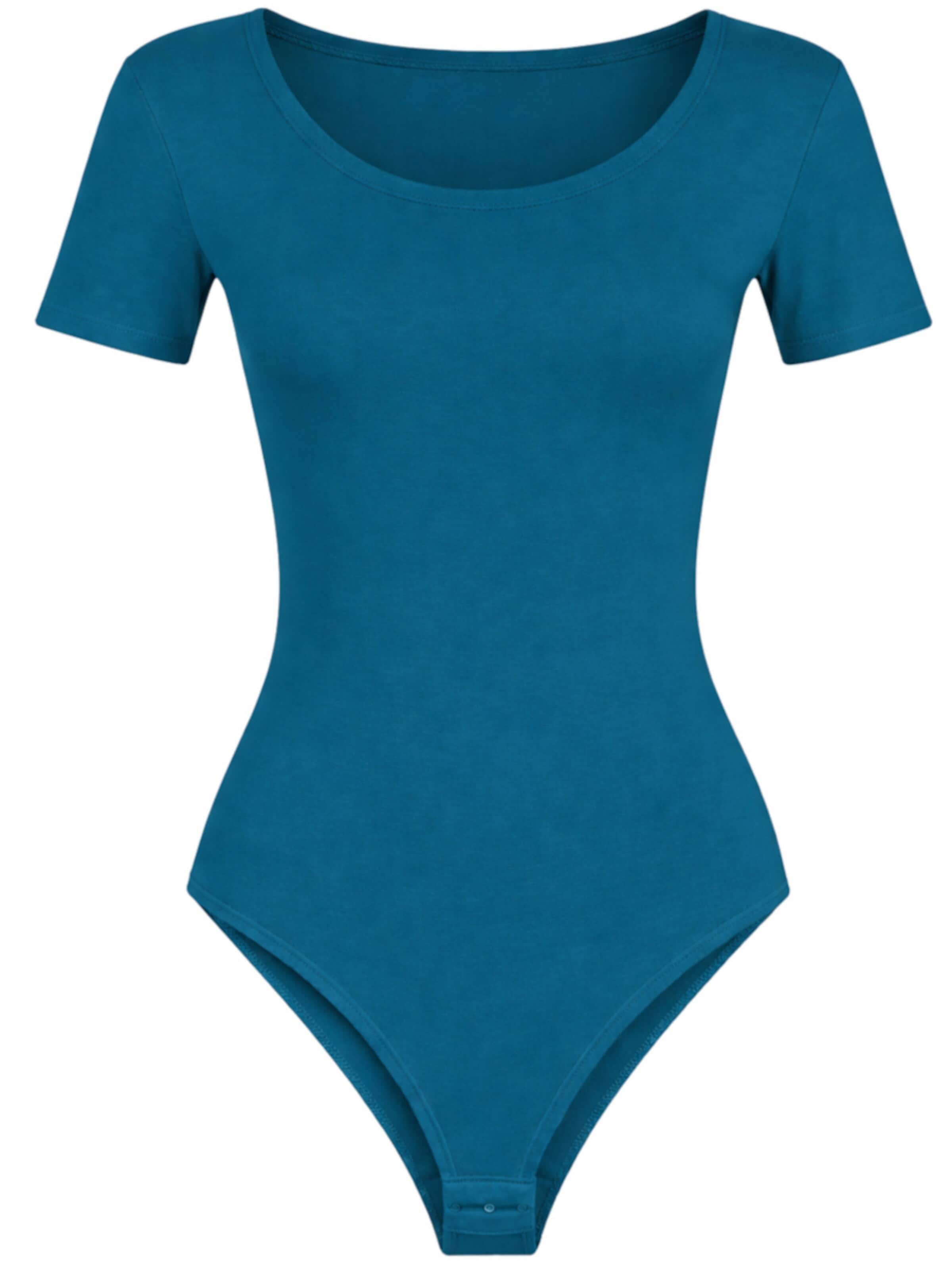 Evoni Body‌‌ in Blau: Vorderseite