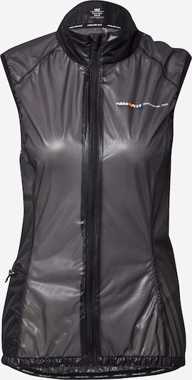 Rukka Gilet de sport 'MASKILA' en bleu ciel / jaune / rouge / noir / blanc, Vue avec produit