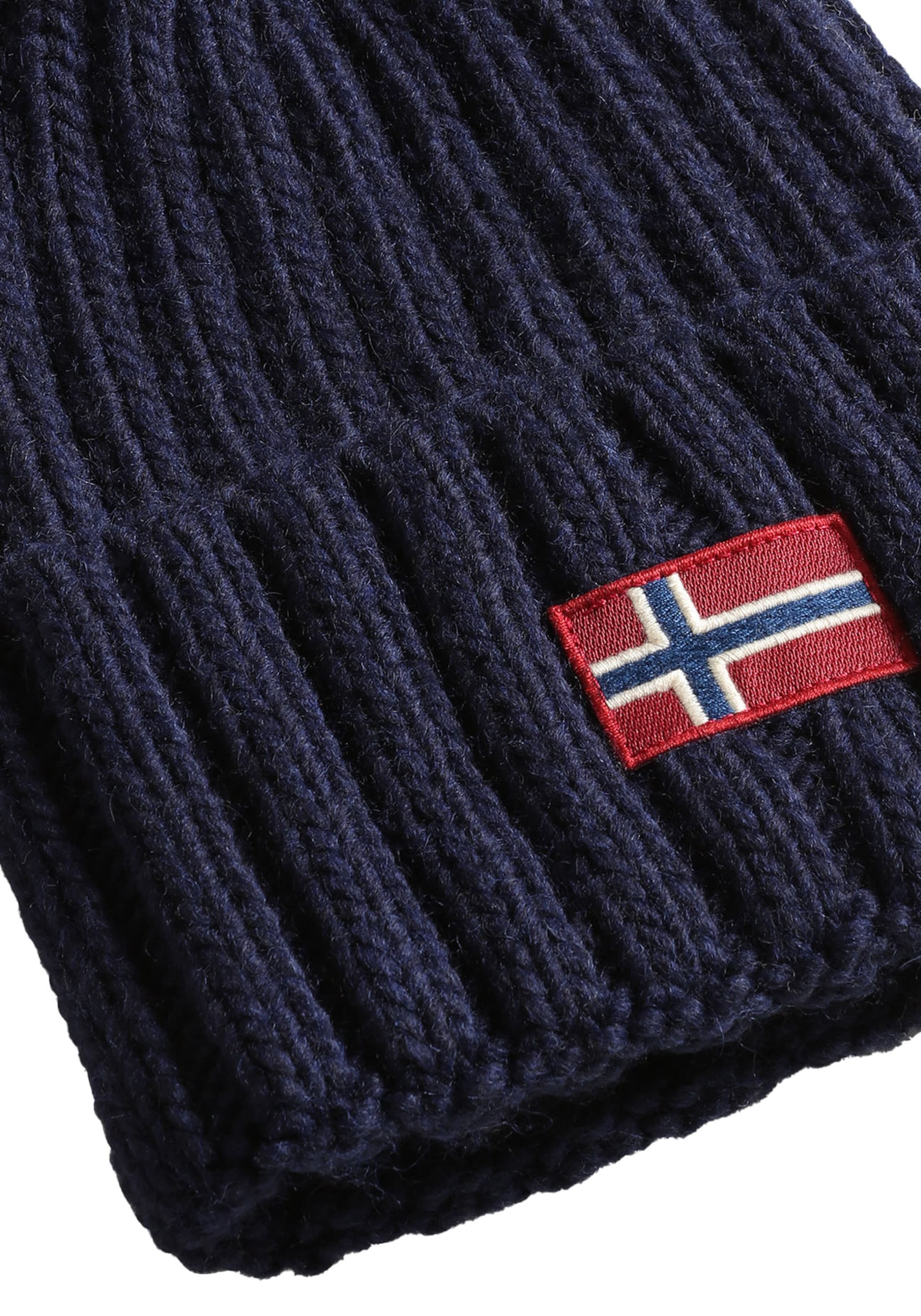 Căciulă 'Semiury' de la NAPAPIJRI pe albastru