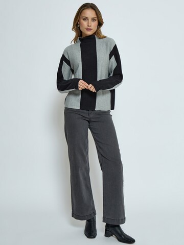 minus - Jersey 'Mireya' en gris