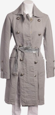 PATRIZIA PEPE Jacket & Coat in M in Grey: front