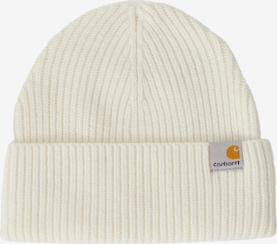 Megzta kepurė 'Gabe' iš Carhartt WIP, spalva – balkšva, Prekių apžvalga