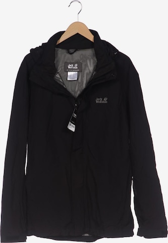 JACK WOLFSKIN Jacket & Coat in XXL in Black: front