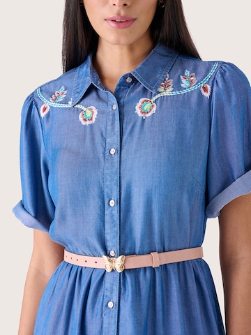 Camomilla Avondjurk in Blauw