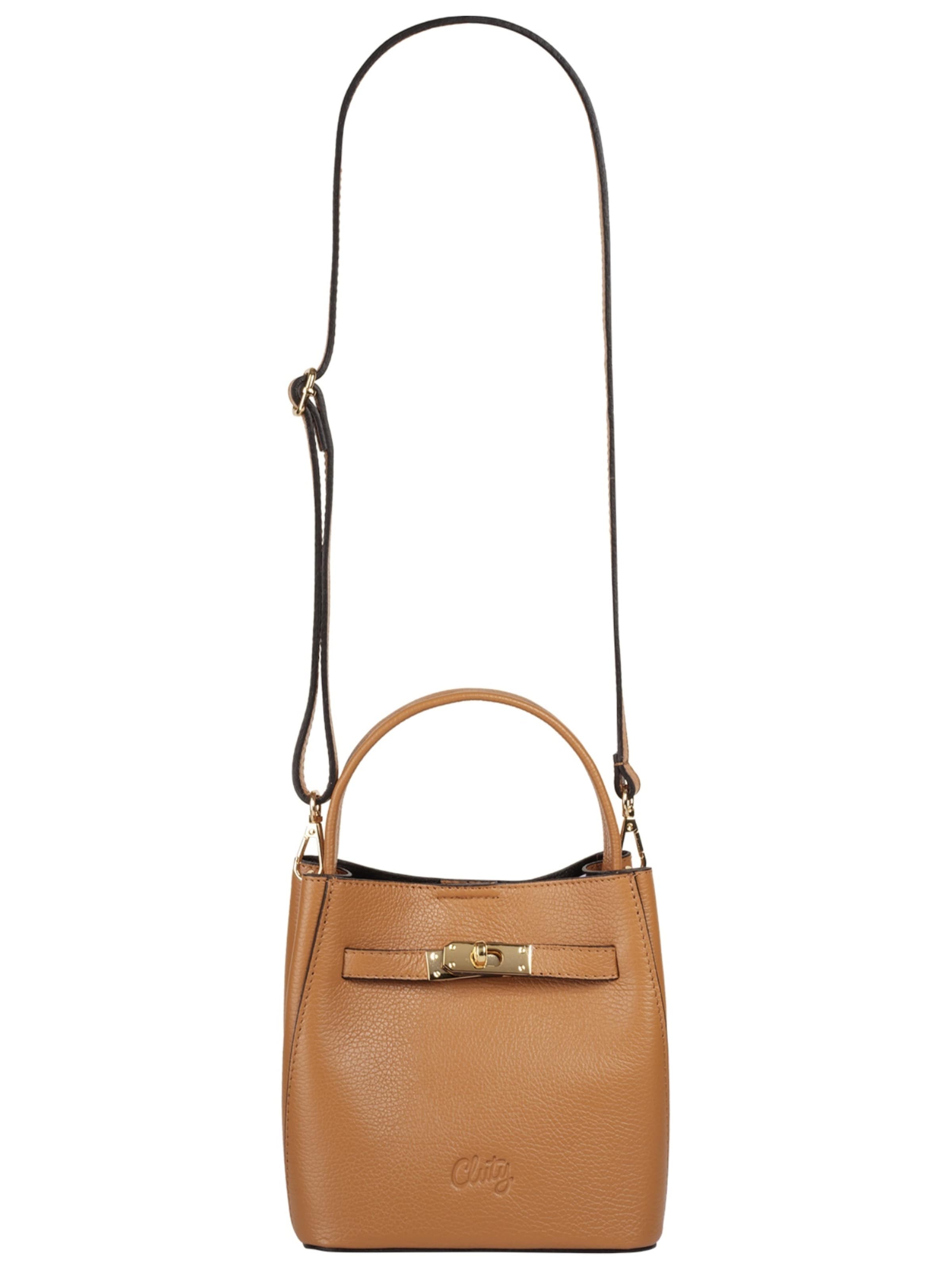 Cluty Handtasche‌‌‌‌‌‌‌‌ in Braun