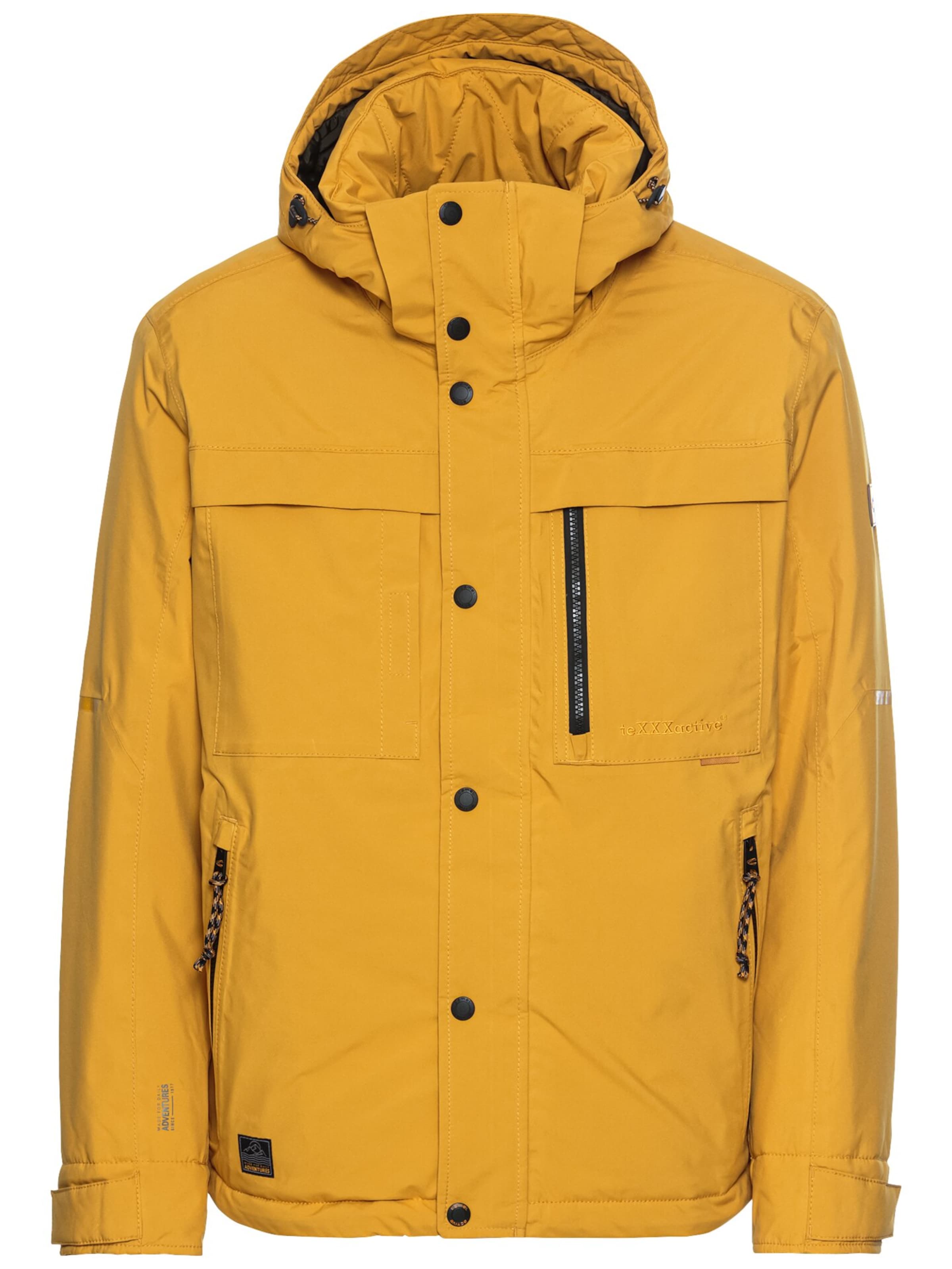 CAMEL ACTIVE Performance Jacket in Yellow: front