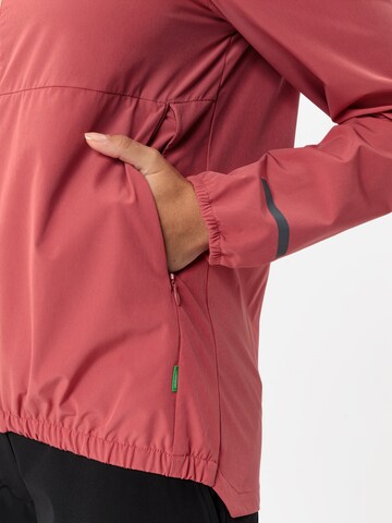 VAUDE Sportjacke 'Cyclist Air' in Rot