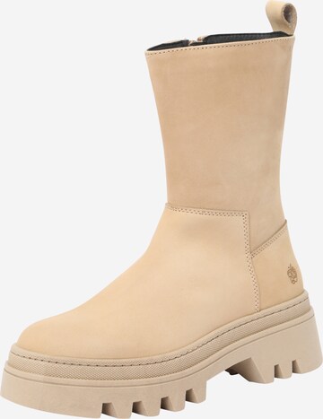 Apple of Eden Ankle Boots 'Daze' in Beige: front