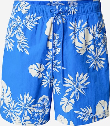 GAPKupaće hlače - plava boja: prednji dio