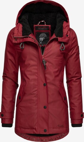 NAVAHOO Winter jacket 'Lindraa' in Red