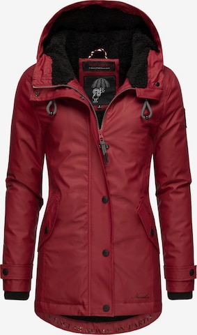 Veste d’hiver 'Lindraa' NAVAHOO en rouge