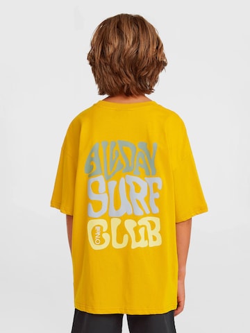 O'NEILL T-Shirt in Orange: Vorderseite