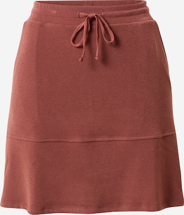 ABOUT YOU Skirt 'Perle' in Red: front