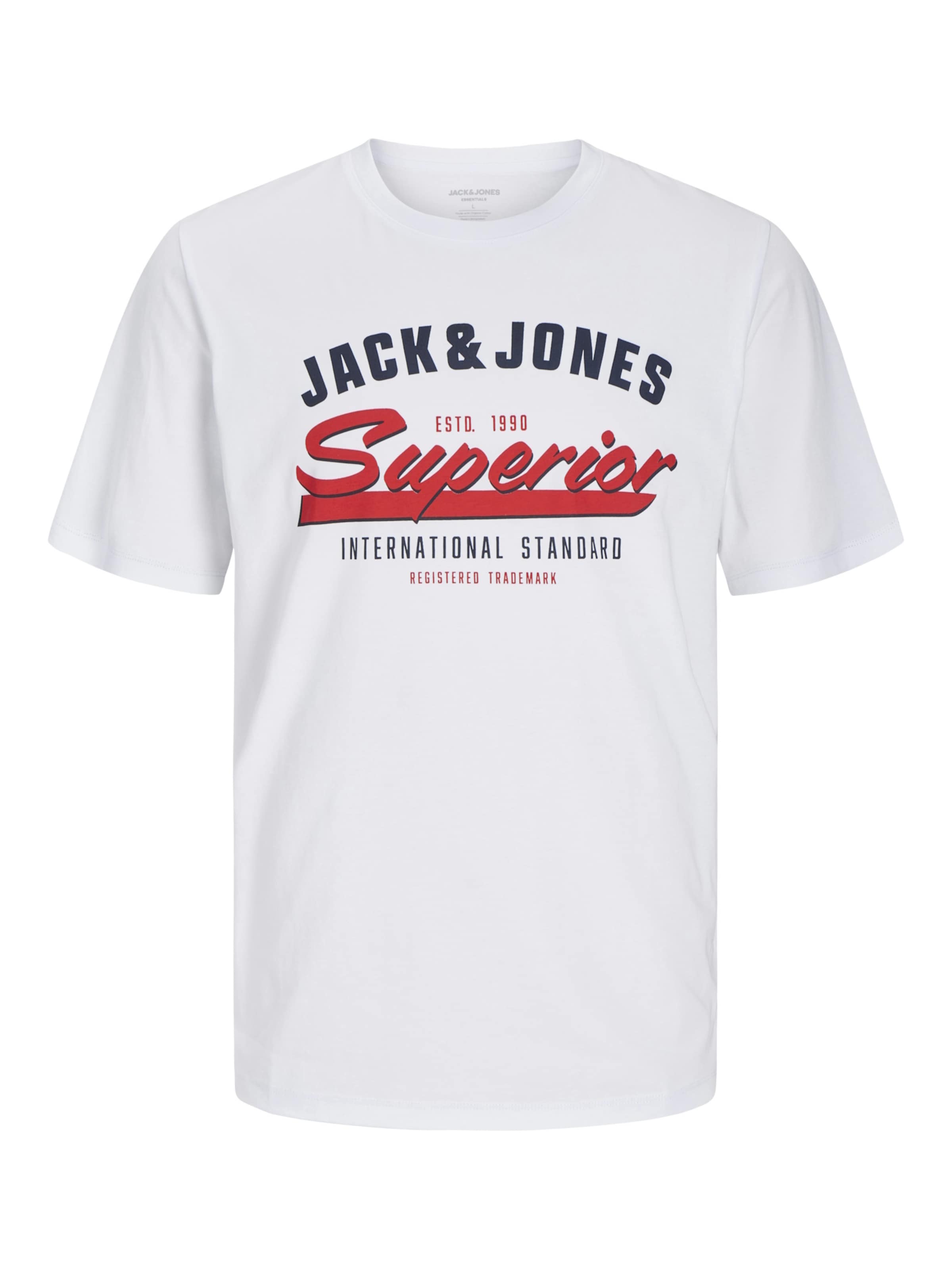 JACK & JONES Футболка в Зеленый