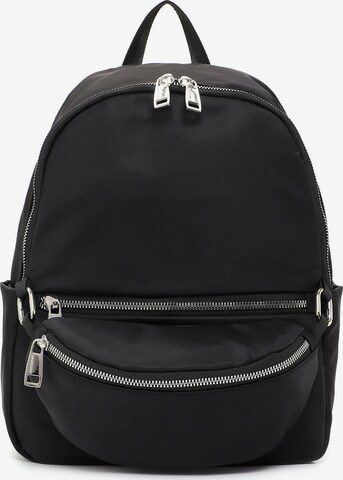 Emily & Noah Rucksack ' Kate ' in Schwarz: predná strana