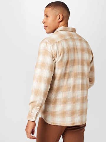 LEVI'S ® Comfort Fit Shirt 'Jackson Worker' in Braun