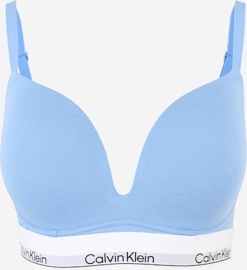Calvin Klein Underwear Bra in Blue: front