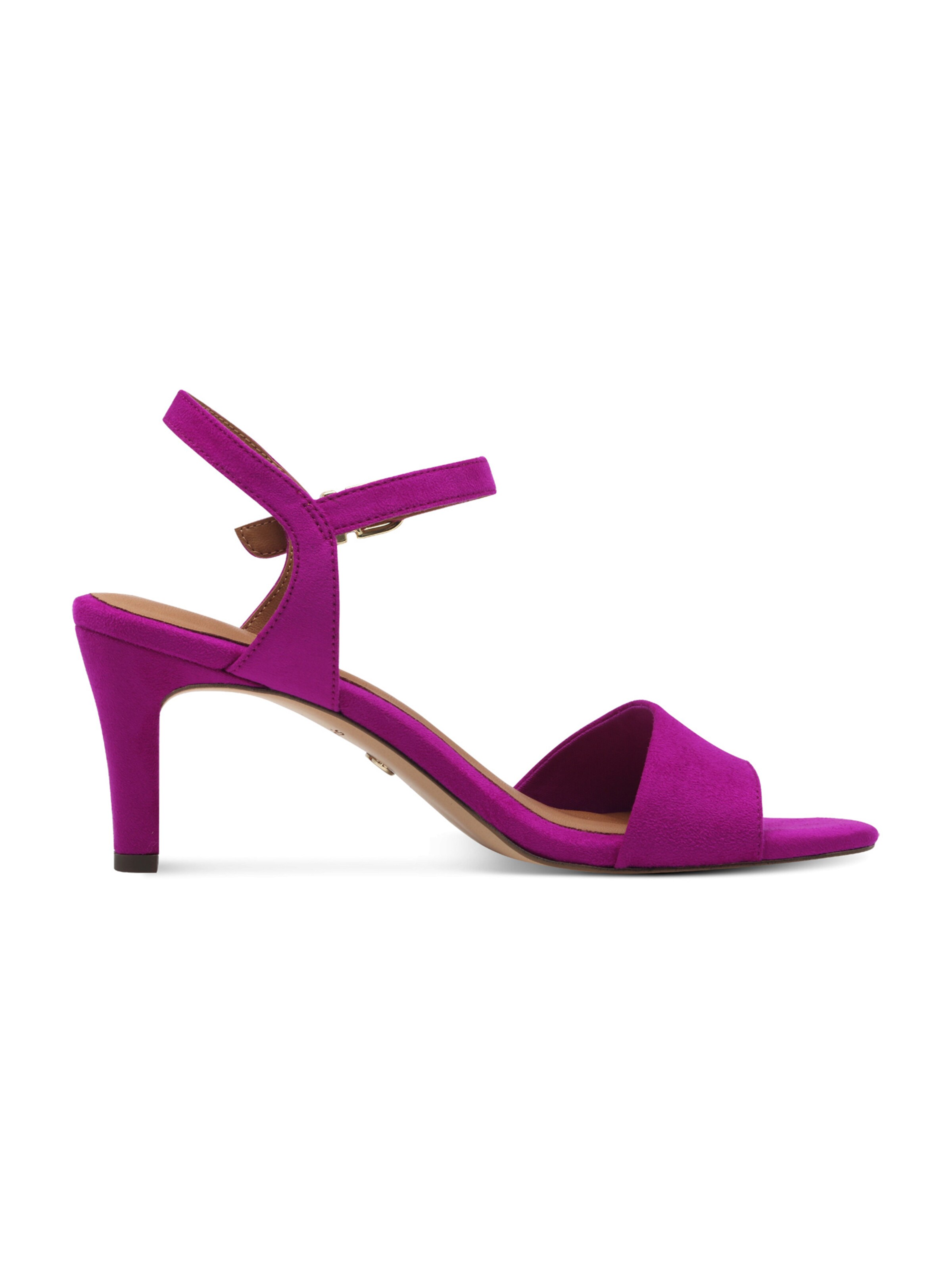 Sandale cu baretă de la Tamaris pe roz