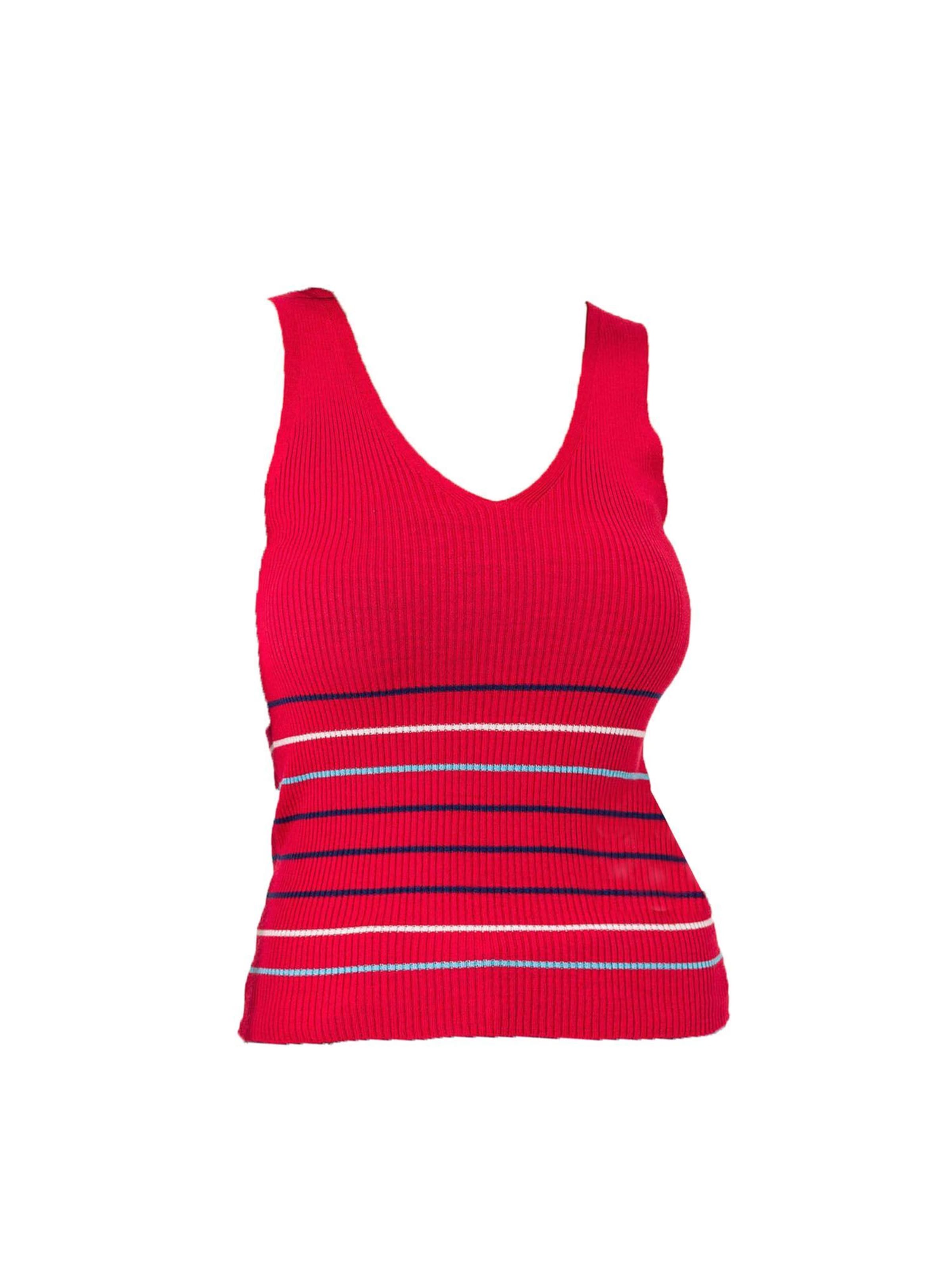 Dandalo Sticktop i rød: forside