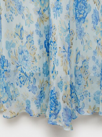 Robe d’été 'RONALDI' MANGO en bleu