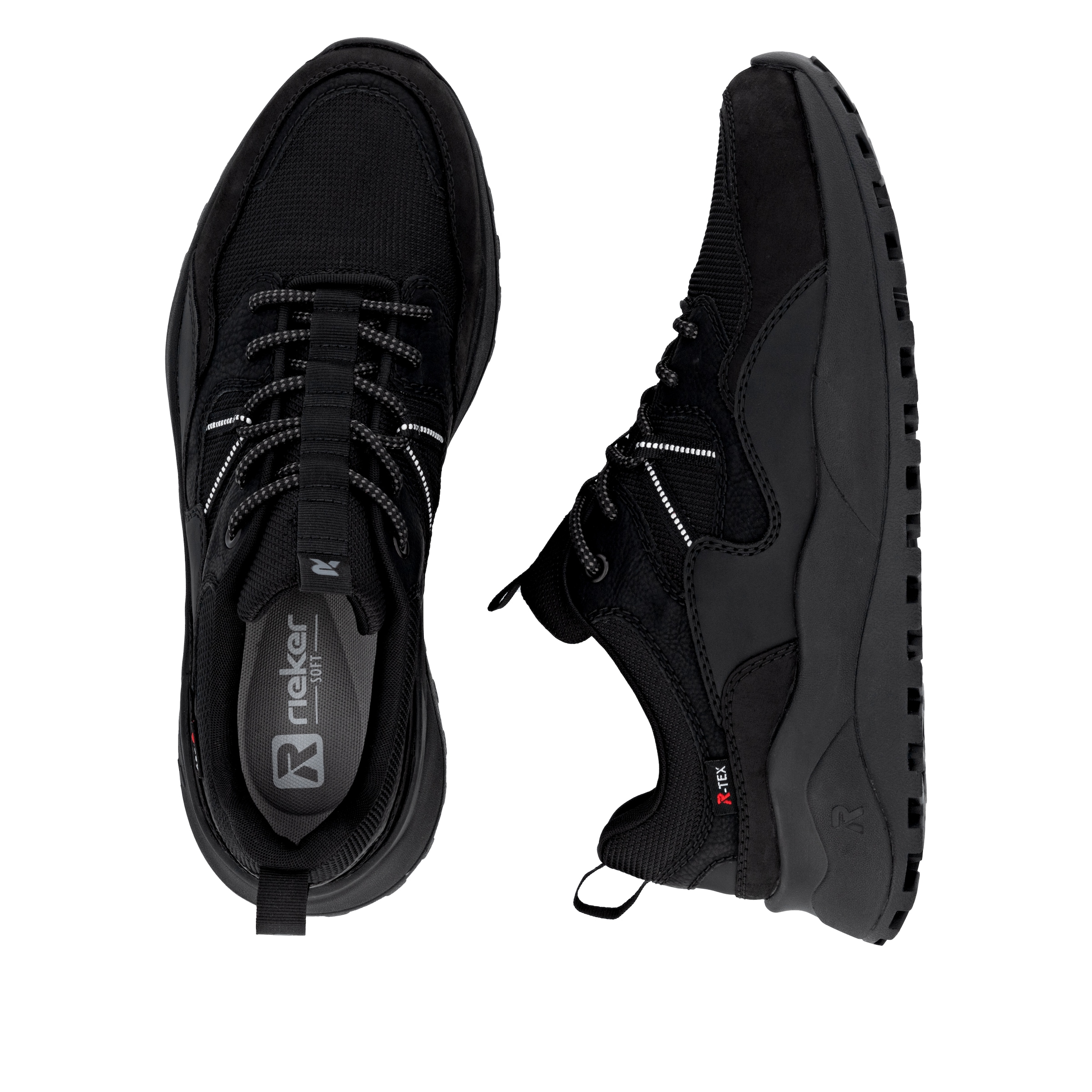 Rieker Sneakers in Black