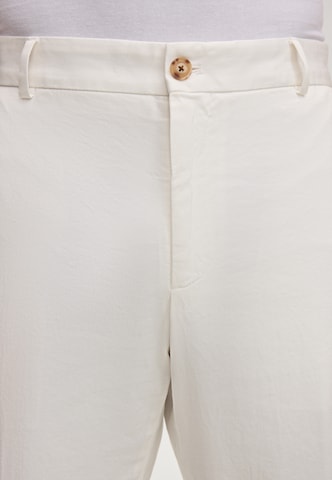 Coupe slim Pantalon chino 'Hank' JOOP! en blanc