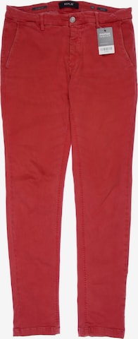 REPLAY Jeans 33 in Rot: predná strana