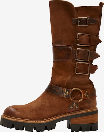 Bottes FELMINI en marron