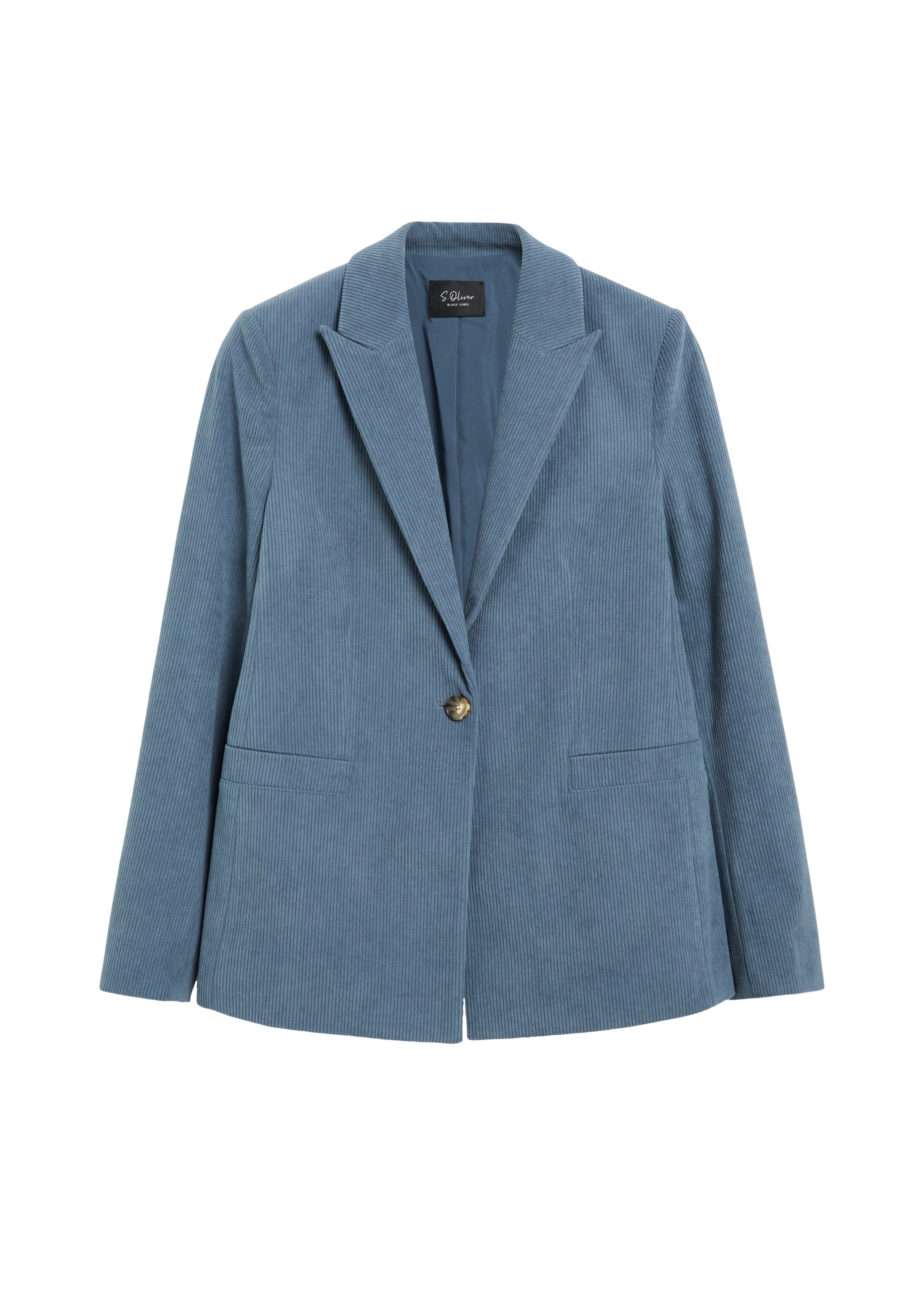s.Oliver Blazer in Blue: front