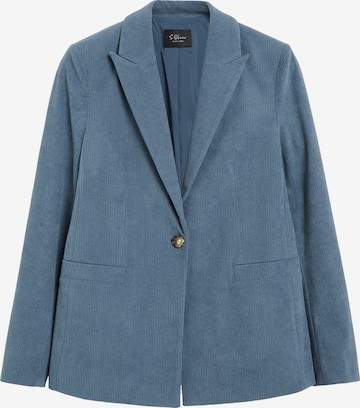 s.Oliver Blazer in Blue: front