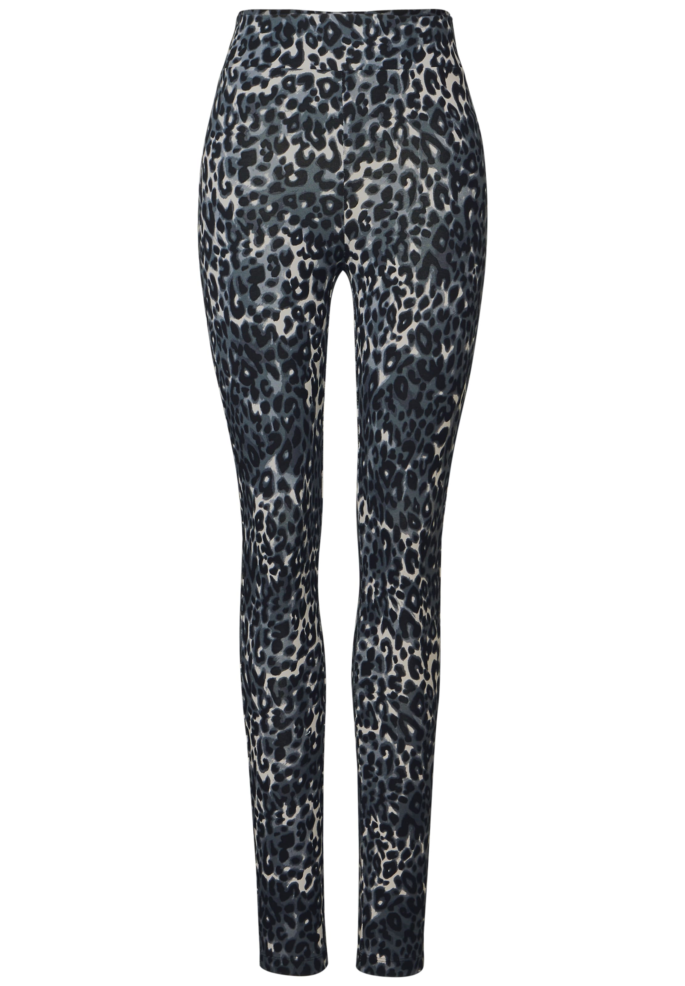 STREET ONE Skinny Leggings in Grey: front