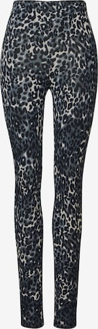 STREET ONE Leggings in Grau: Vorderseite