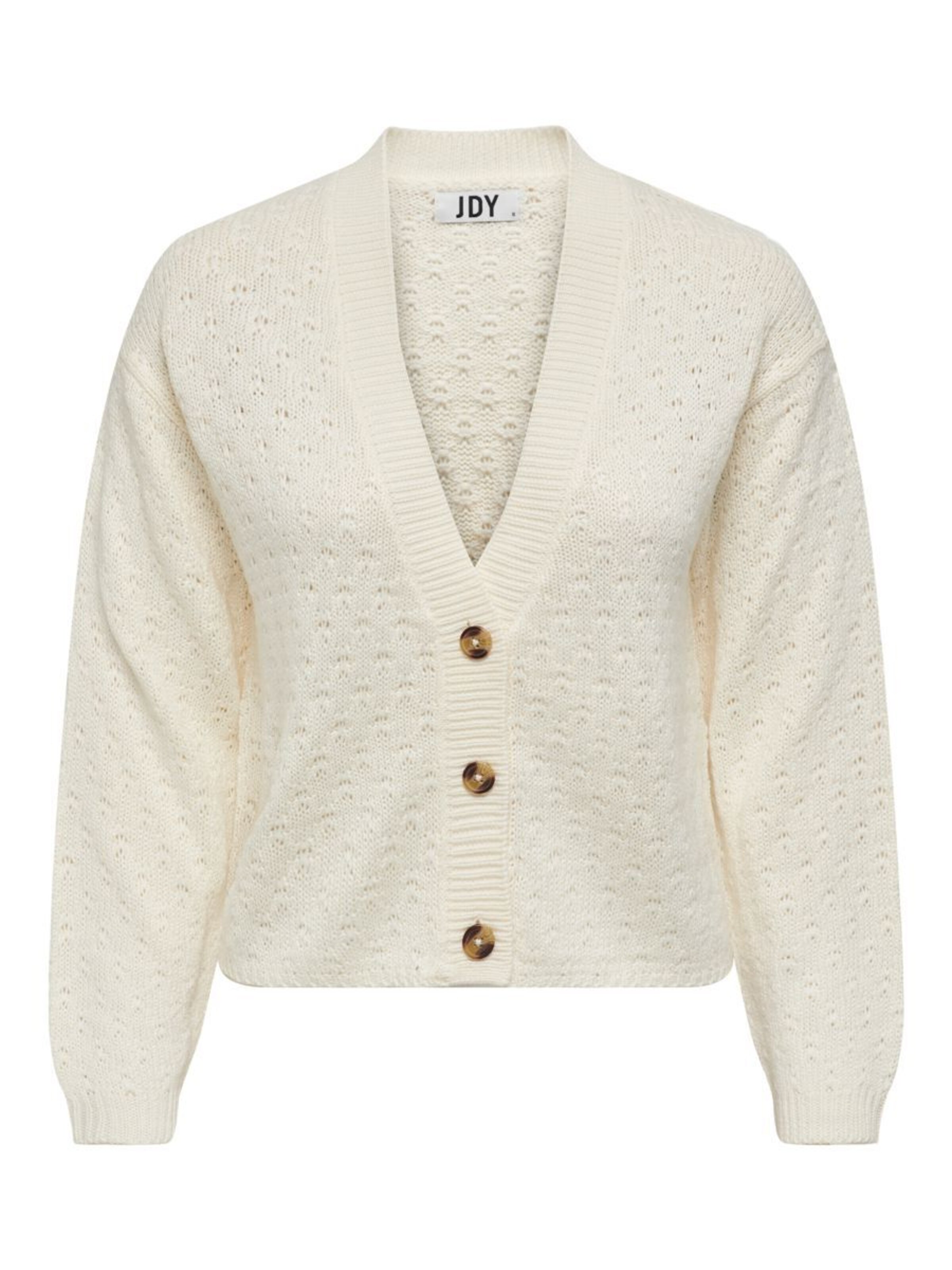 Cardigan JDYSUN Donna - Maglia Corta 3/4 Maniche, 100% Poliacrilico