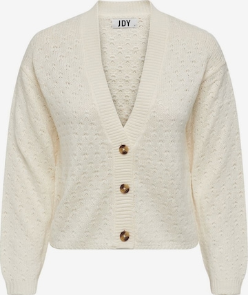 JDY Knit cardigan in Beige: front