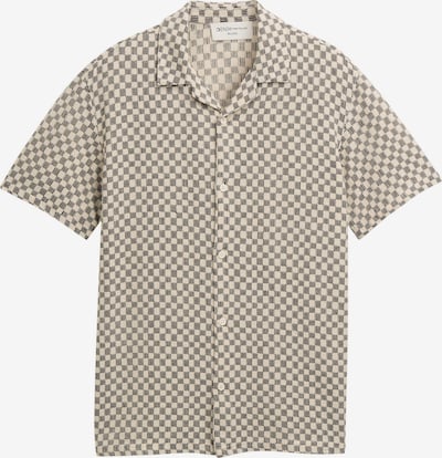 TOM TAILOR DENIM Krekls, krāsa - bēšs / melns, Preces skats