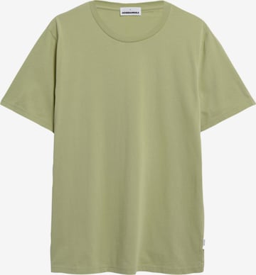 ARMEDANGELS Shirt 'JAAMES' in Green: front