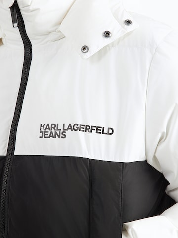 KARL LAGERFELD JEANS Winter jacket in Black