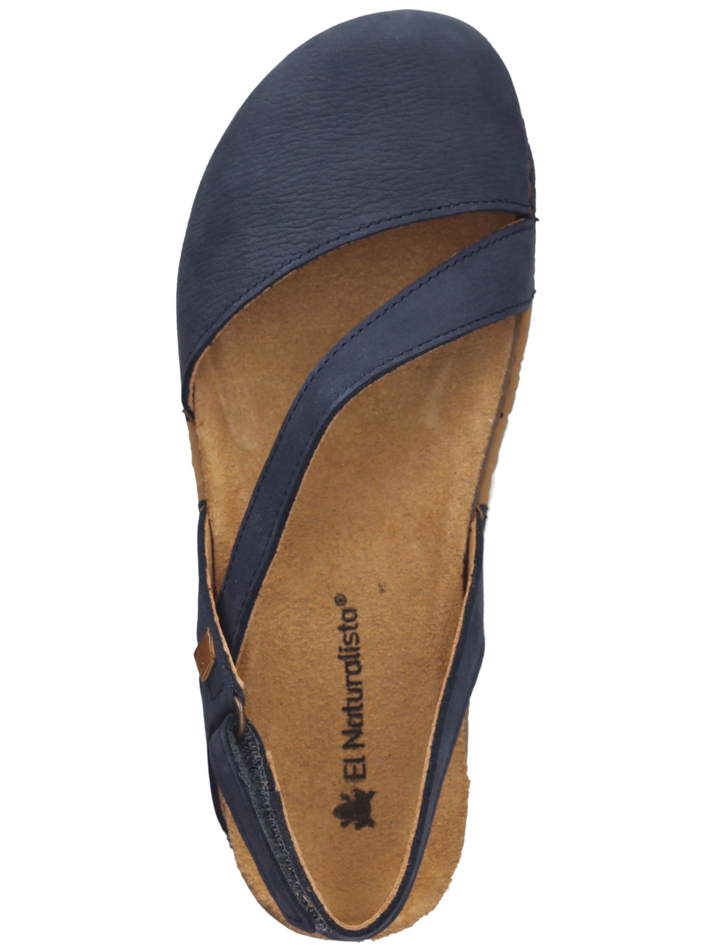 Ballerines à lanières 'Panglao' EL NATURALISTA en bleu