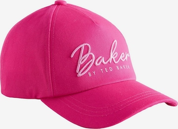 Baker by Ted Baker Hattu värissä vaaleanpunainen: etupuoli